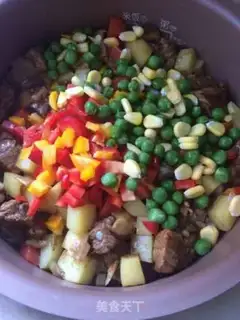 Make Bone rice step 11