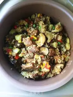 Make Bone rice step 12