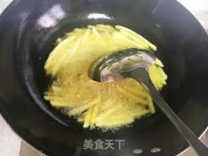 Make French fries step 3