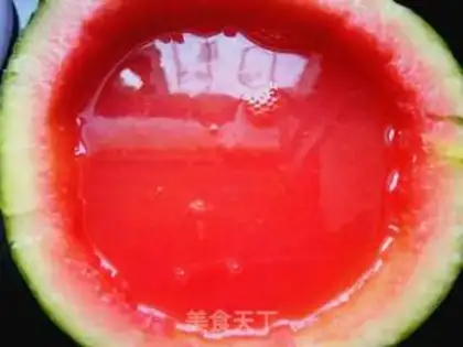 Make Watermelon jelly step 6