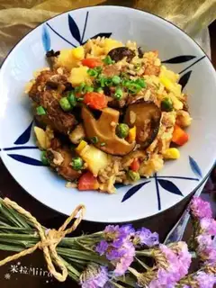 Make Bone rice step 13