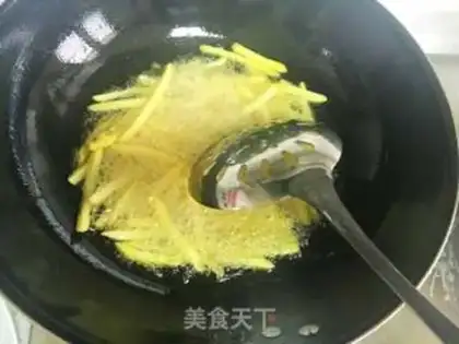 Make French fries step 4