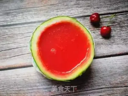 Make Watermelon jelly step 7