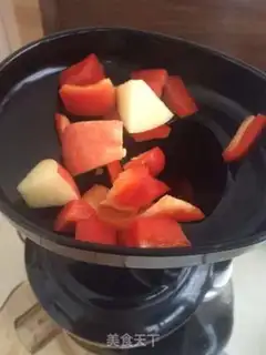 Make Pepper apple juice step 3