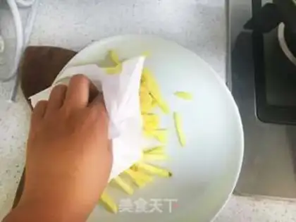 Make French fries step 5
