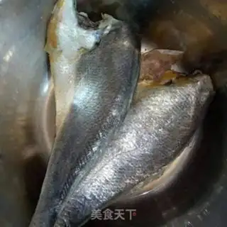 Make Vacuated yellowfish step 0