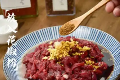 Make Zed beef step 10