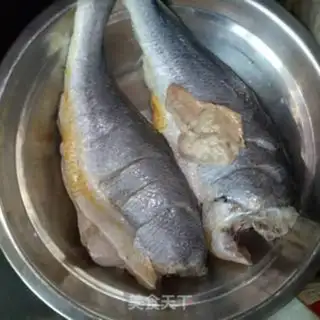 Make Vacuated yellowfish step 1