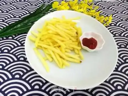 Make French fries step 6