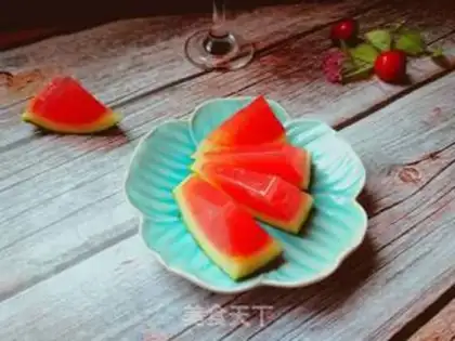 Make Watermelon jelly step 9