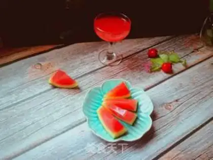 Make Watermelon jelly step 10