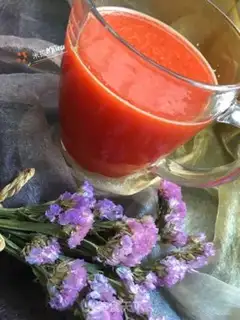 Make Pepper apple juice step 6