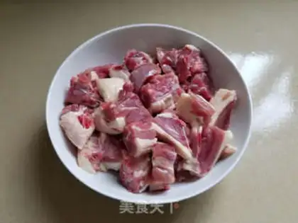 Make Pepper salt duck step 0