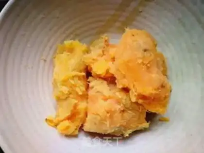 Make Red potato rice cake step 1
