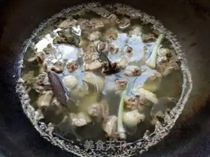 Make Pepper salt duck step 1