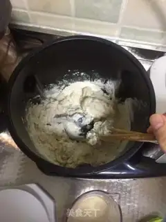 Make Onion cheese and ham bag step 0