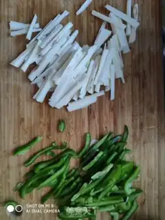 Make Sweet peppers step 1