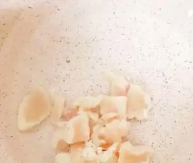 Make Apple chicken step 0