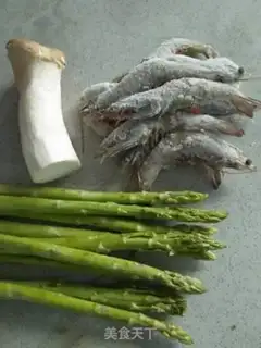 Make Porridge mushroom shrimp step 0