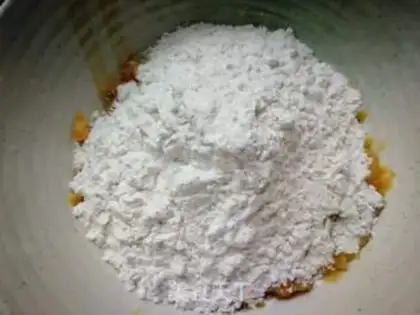 Make Red potato rice cake step 4