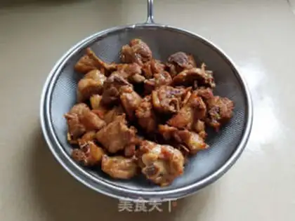 Make Pepper salt duck step 6