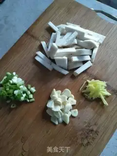 Make Porridge mushroom shrimp step 3