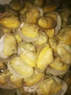 Make Garlic clams step 2