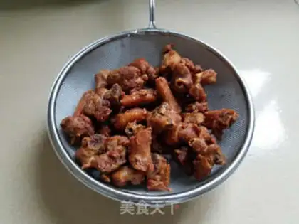 Make Pepper salt duck step 7