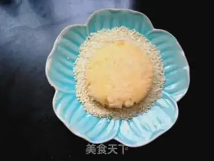 Make Red potato rice cake step 8