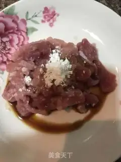 Make Seafood mushroom fried meat step 0
