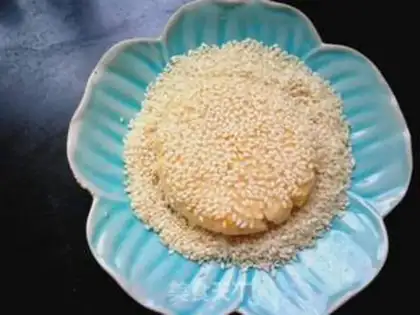 Make Red potato rice cake step 9