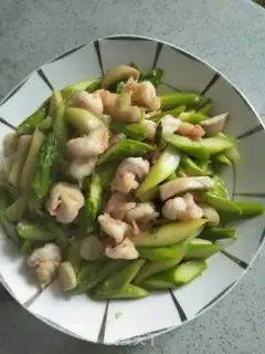 Make Porridge mushroom shrimp step 6