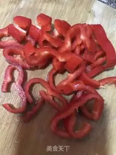Make Seafood mushroom fried meat step 2