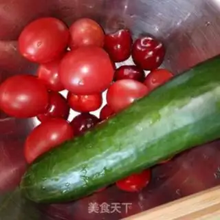 Make Vegetable salad step 1