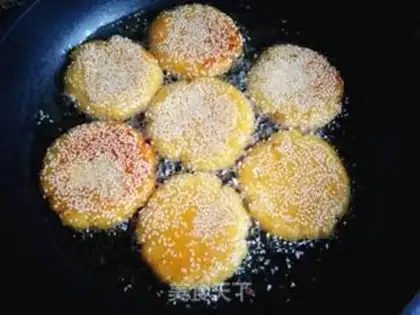 Make Red potato rice cake step 13