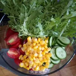Make Vegetable salad step 3