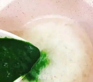 Make Spinach noodles step 3