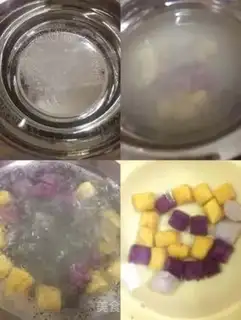 Make Taco milk tea step 1