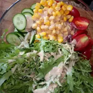 Make Vegetable salad step 4