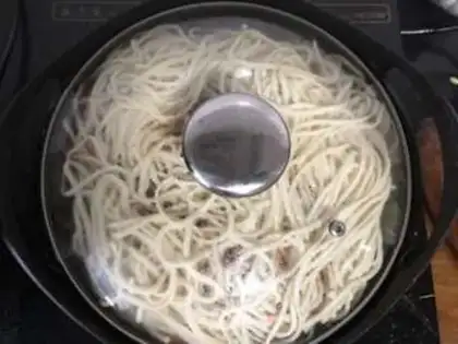 Make Noodles step 6