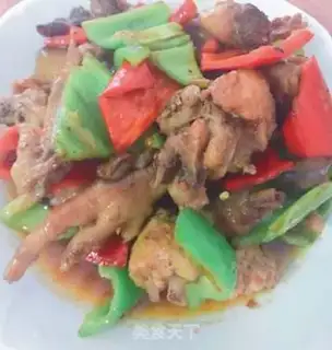 Make Spicy chickens step 8