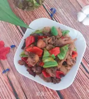 Make Spicy chickens step 9