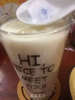 Make Taco milk tea step 3