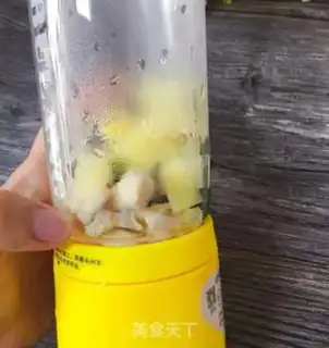 Make Potato chicken noodles step 3