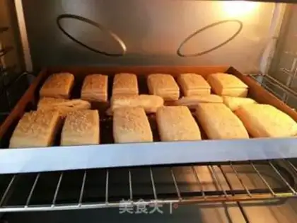 Make Toaster peppers, lasagna step 9