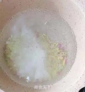 Make Potato chicken noodles step 4