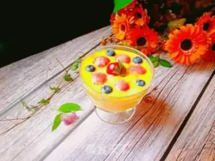 Make Watermelon mango shakes step 8