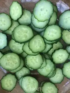 Make Watermelon fruit and vegetables step 1