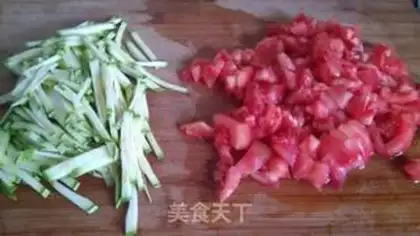 Make Watermelon mango shakes step 9