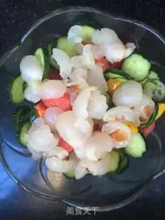 Make Watermelon fruit and vegetables step 4